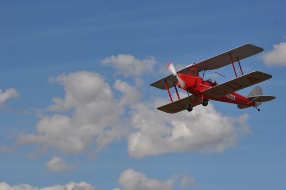 Eigentümer: Erwin Willinger Doppeldecker Flugzeug